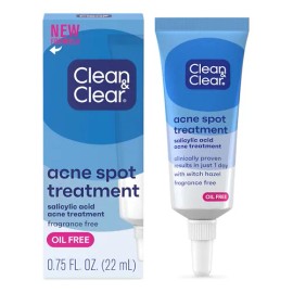 Clean & Clear Tratamiento Localizado Para Acné 22 Ml
