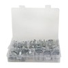 Double Ear Pipe Tube Clips Clamps Hose Fuel Clamp Hydraulic