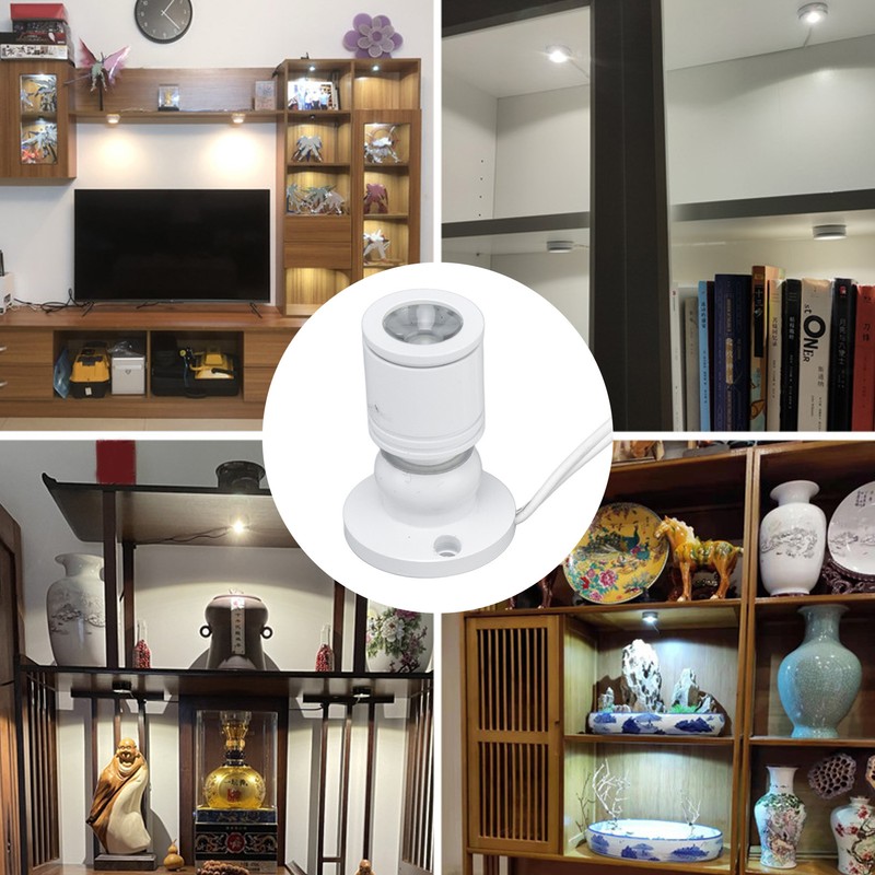 LED Under Cabinet Light USB Power Supply Dimmable White Light