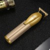 JahyShow Golden Electric Hair Clipper for Precise Cuts