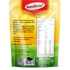 Levadura Nutricional hojuelas muy pequeñas 200 g Nutritional Yeast