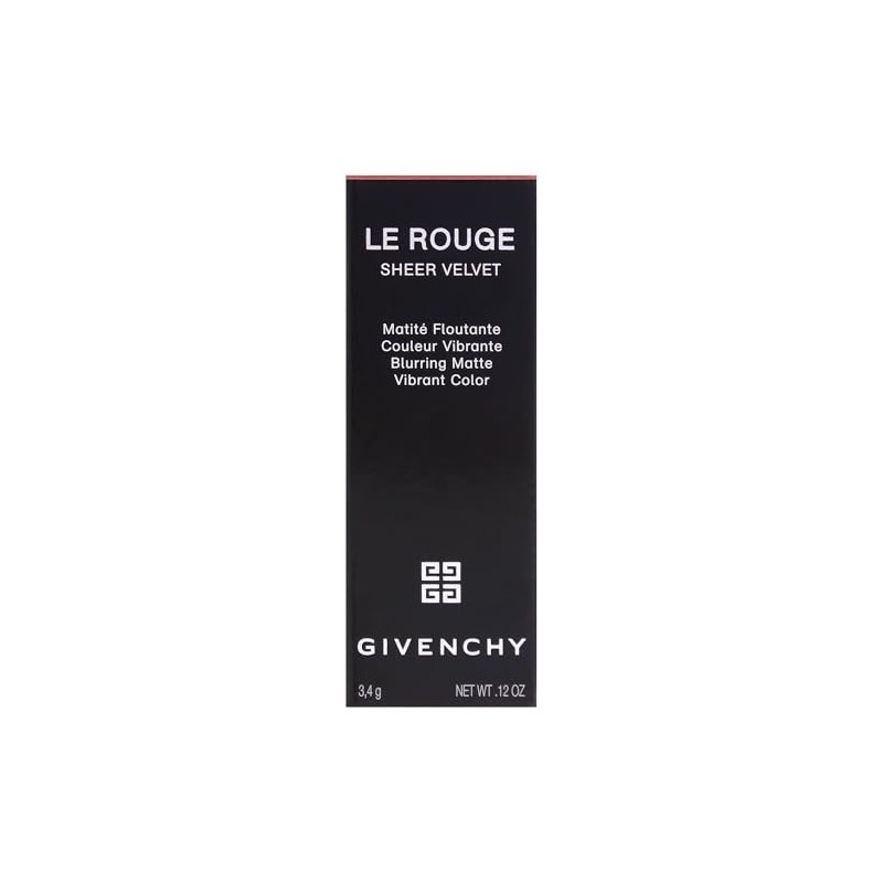 Le Rouge Sheer Velvet Matte Lipstick - 52 Brun Epice