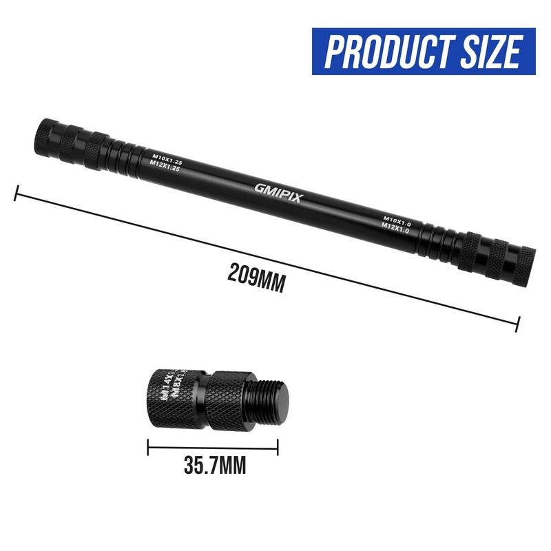 GMIPIX 6 in 1 Fork Damper Rod Bleed Tool M10