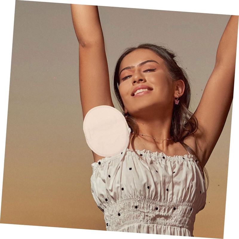 FRCOLOR Armpit Sweat Pads Women Quick Dry Reusable Thin Underarm