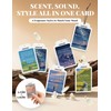 6 Pack Scented Card NFC Fragrance Card with Six Scents