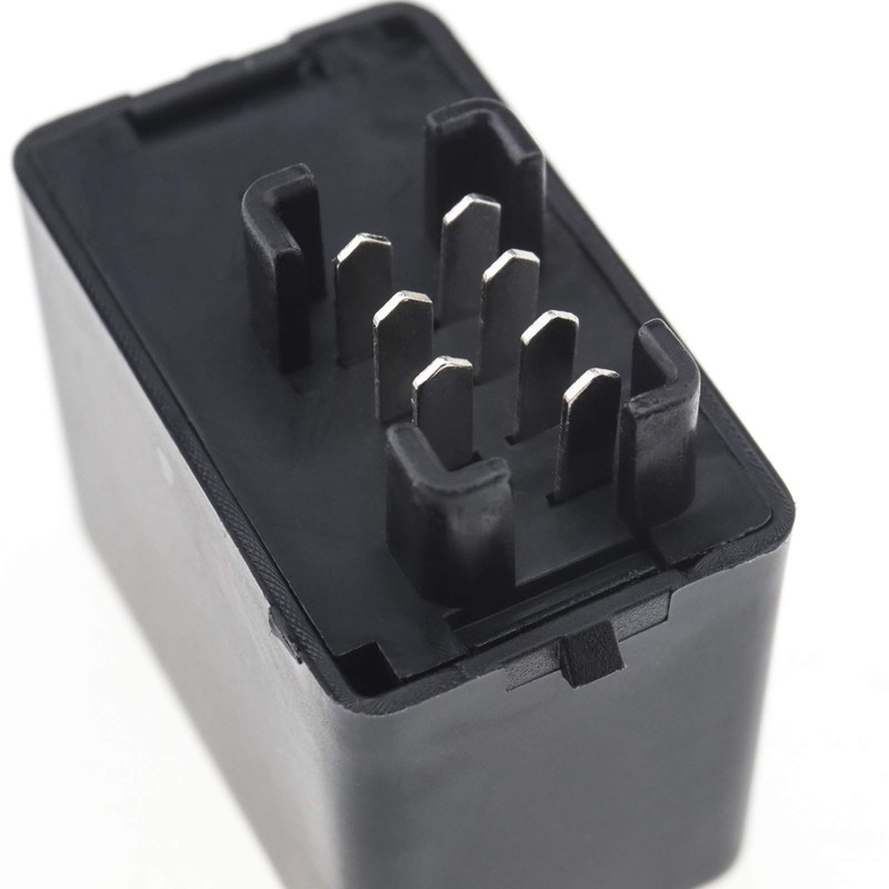 OTOTEC 12V 7 Pin LED Indicator Turn Signal Light Flasher