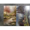 Thomas Kinkade Postcards Maui Gardens, Cottage in the Pines
