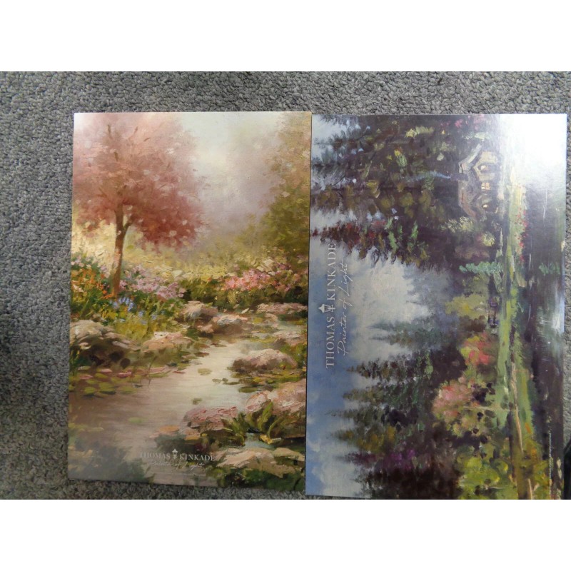 Thomas Kinkade Postcards Maui Gardens, Cottage in the Pines