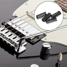 Ruimou 4pcs Electric Guitar Vibrato Arm Tension Spring 10x4mm for Compatible with Fender Stratocaster