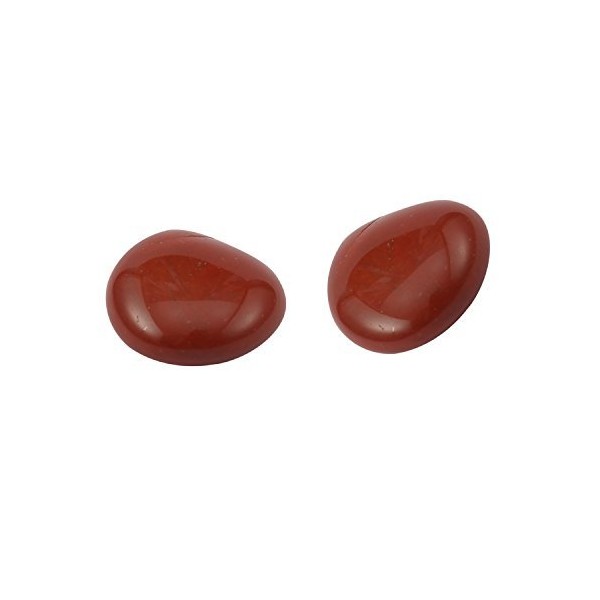 Aatm Reiki Energized Red Jasper Tumble Stone (25-30 mm) Stone
