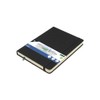 Kangaro Art Sketchbook A5 Black PU Hard Cover 80 Sheets