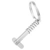 Woetwoat Pack of 2 Stainless Steel Quick Release Pins, Diameter