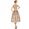 Simplicity SS9676H5 Misses' Vintage Two-Piece Dresses H5 (6-8-10-12-14)