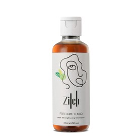Zilch Freedom Tango Natural Vit C & Amla Hair Growth & Hairfall Control Shampoo, 200 ml (No Sulphates, No Parabens)