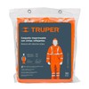 TRUPER TRA-NAR-M 2-Piece High Visibility Orange Rainsuits. Safety Products. Size