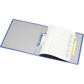 キングジム キングファイル B5 タテ 800枚収納 両開き 2458A 青