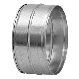 I-sells Metal Ducting Male Sleeve Connector 100mm / 4 inch Standard Coupling