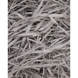 MagicWater Supply - 4 oz - Slate Gray - Soft & Thin Staight Cut Crinkle Paper Shred Filler great for Gift Wrapping, Basket Filling, Birthdays, Weddings, Anniversaries and Valentines Day