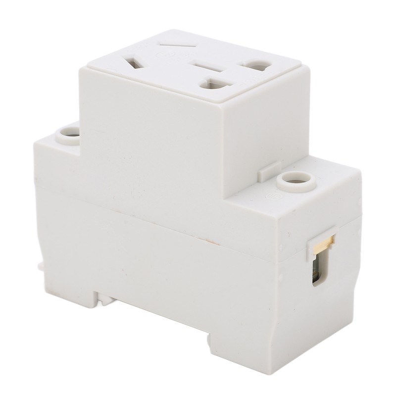 Power Socket 5 Hole 250V Durable Material Stable Sockets Safe