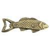 Sea-Club Bottle Opener Fish Bottle Opener Antique Brass 15 x