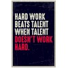 JSC163 Hard Work Beats Talent When Talent Doesn't Work Hard