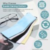 Large Microfiber Cleaning Cloths 12 Pack 8"