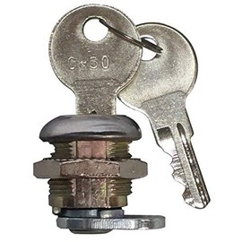 JQuad Truck Tool Box Lock with Keys - Replacement Pickup Toolbox Lock Cylinder for Latch (1 Pack)