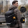 Muzee MARK RYDEN Travel Backpack for Men, Water-Resistant & Ripstop
