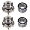 510093 Front Rear Wheel Bearing Hub Assembly for 2011-2015 for