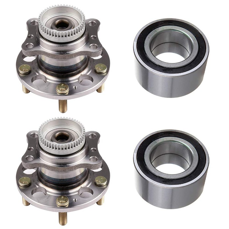 510093 Front Rear Wheel Bearing Hub Assembly for 2011-2015 for