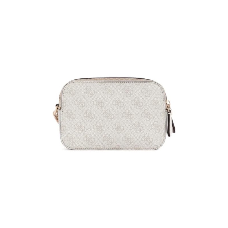 BOLSA GUESS NOELLE II CAMERA CROSSBODY MUJER BLANCO ESTAMPADO BG967213-BNN