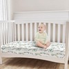 Bimocosy 4 Pack Cot Sheets,100% Microfiber- Breathable, 120 x 60cm