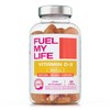 Vitamin D3 Gummies 4000IU, 100µg - 60 Natural Orange Flavour