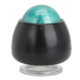 Manual Massage Roller Ball Wall Mounted Relaxing Resin Suction Cup Muscle Massage Ball Green