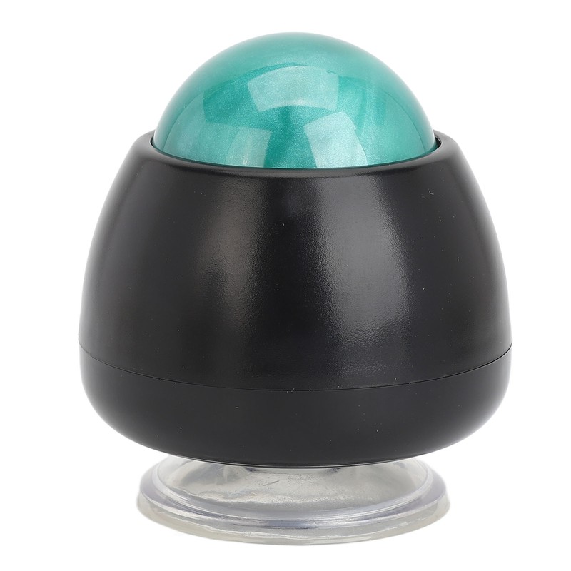 Manual Massage Roller Ball Wall Mounted Relaxing Resin Suction Cup