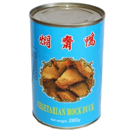 Wu Chung Mock Duck Vegetarian Ducks Meat, 6 x 280 g