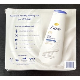 Dove Nourishing Body Wash, Deep Moisture (23 fl. oz., 3 pk.) (READ)