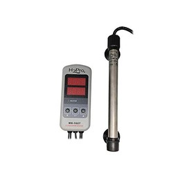 H2Pro 50W Titanium Heater w/LED Display Controller