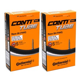 Continental Race Bike Inner Tube, 28 Inches, 18-25/622-630 SV 42