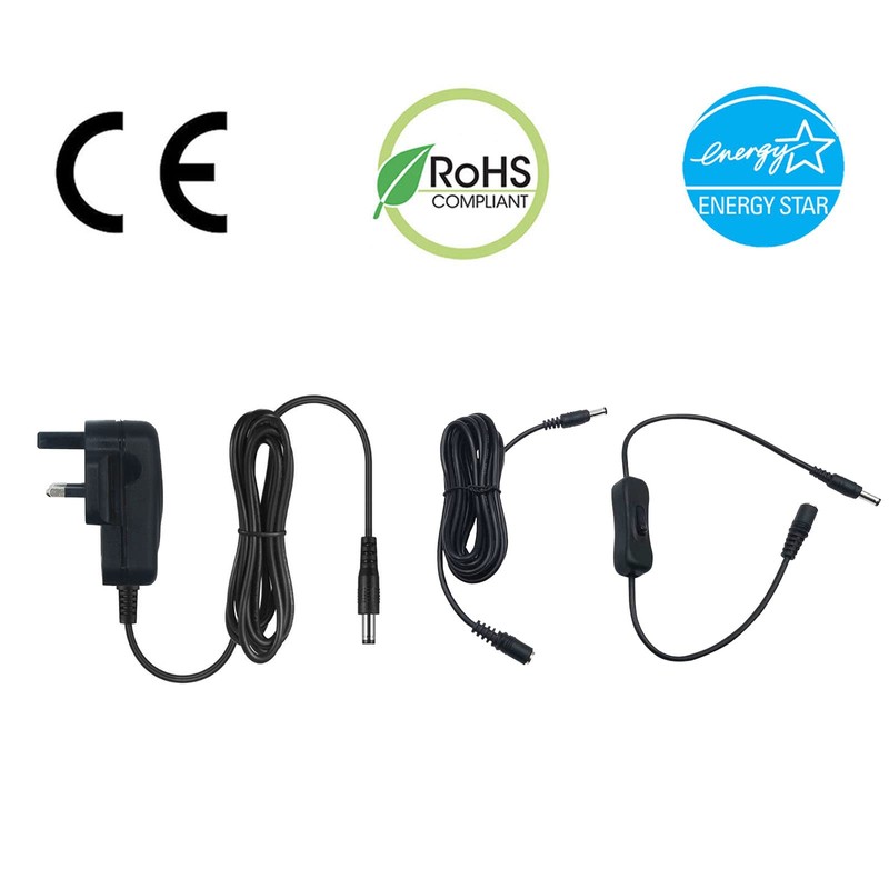 myVolts 14V power supply adaptor compatible with/replacement for Yaesu VR-5000