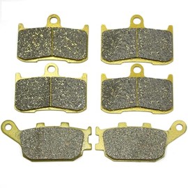 Master Chen Brake Pads for Suzuki GSX-S GSXS 750 AZ A Y Z ZL 2017 2018 2019 2020 2021 2022 2023 Front Rear Brakes FA174 FA347 MC0513