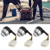 3Set 6 Wire Ignition Switch with Key for 188F/GX390/190F/GX420 Gasoline