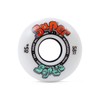 ENUFF Skateboards Super Softie Wheels, Unisex Adult Wheels, White (White),