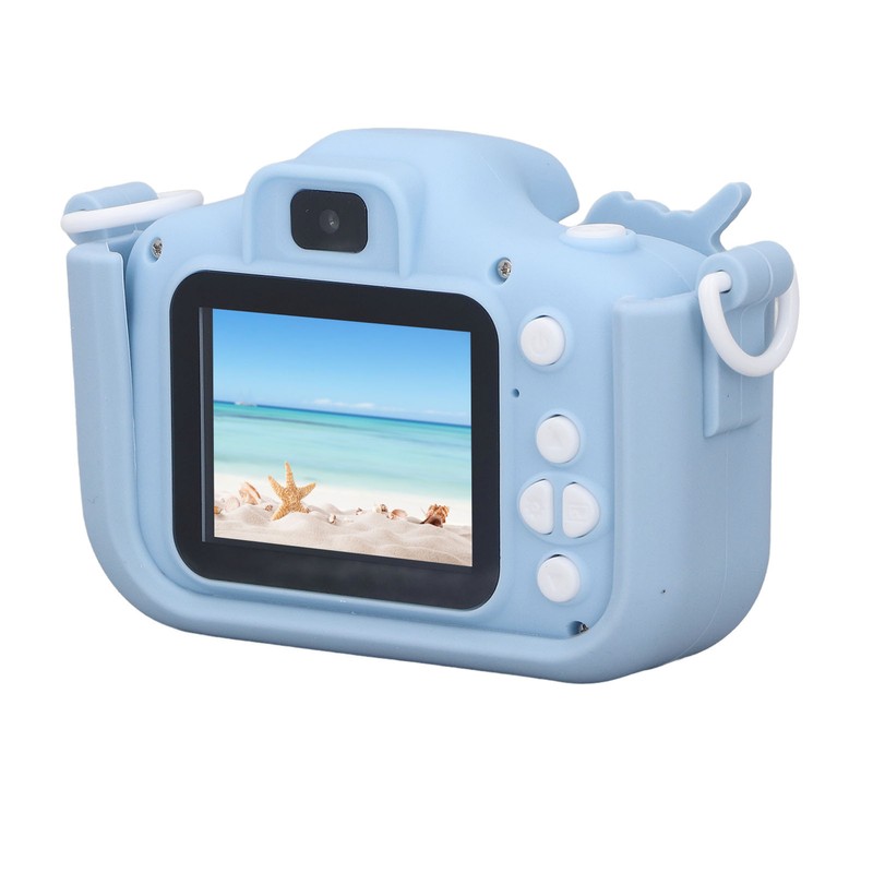 Kids Camera Toys Digital Photo Video Recording Camcorder Cute Cartoon