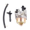 Dalom GX240 Carburetor w Air Filter Fuel Line for GX270