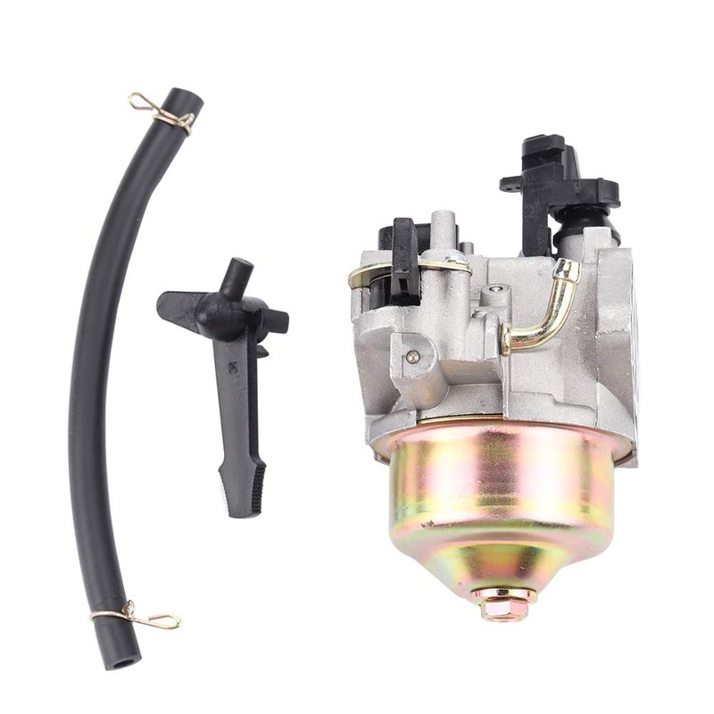 Dalom GX240 Carburetor w Air Filter Fuel Line for GX270