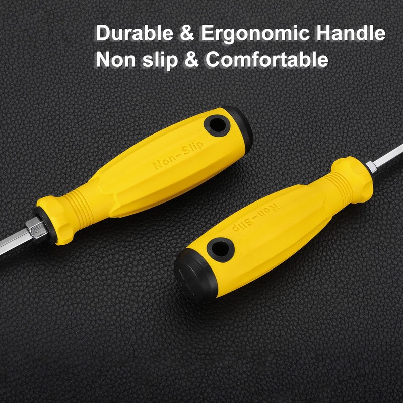 sourcing map 2 in 1 Screwdriver PH2 Phillips & SL3