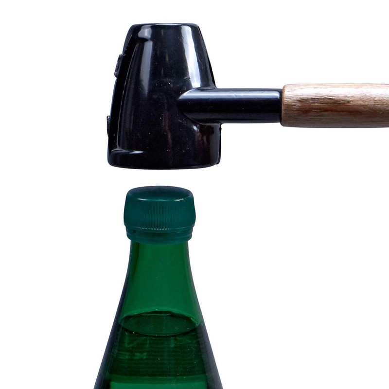 Durandal Nutcracker for Nuts with Champagne Cork Opener - Nutcracker