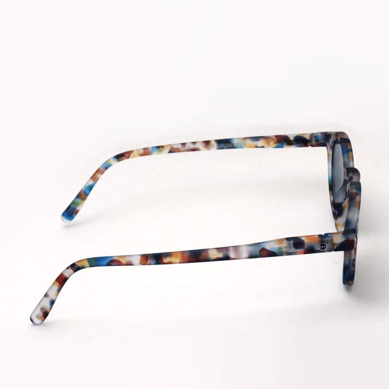 Ijipigi Sunglasses #H Boston, blue otas/grey