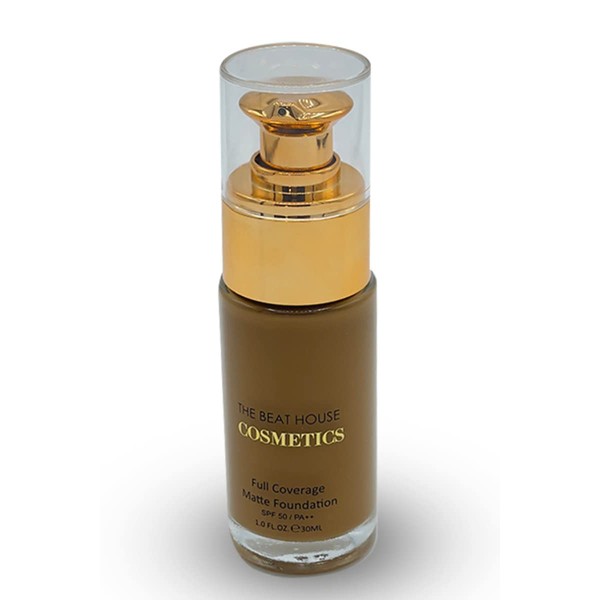 Full Coverage Matte Foundation (Milk Chocolate) | SPF 50/ PA